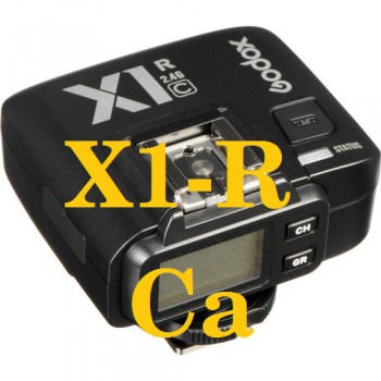 Trigger Godox X1R-C TTL for Canon
