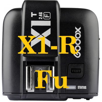 Trigger Godox X1R-F TTL for Fujifilm