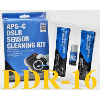 Bộ vệ sinh cảm biến sensor máy ảnh APS-C DDR-16 (Chính hãng)