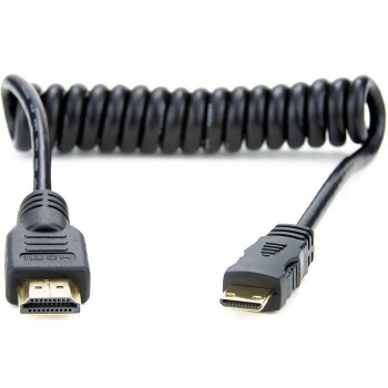 Dây kết nối Mini HDMI Coiled