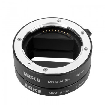 Ngàm chụp Macro Meike MK-S-AF3A Auto Focus Extension Tube 10mm 16mm cho Sony E-Mount & A7 Series