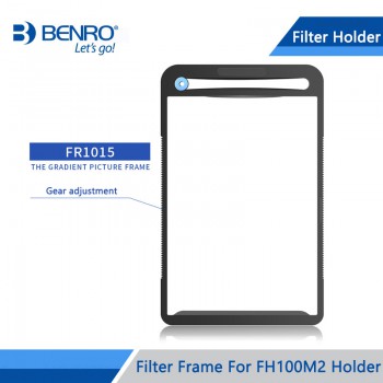 Khung nhựa bảo vệ kính GND 100x150x2mm cho filter vuông BENRO FH100M2