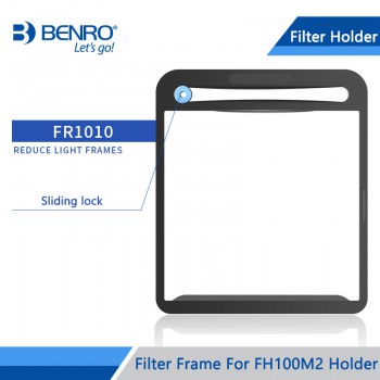 Khung nhựa bảo vệ kính ND 100x100x2mm cho filter vuông BENRO FH100M2