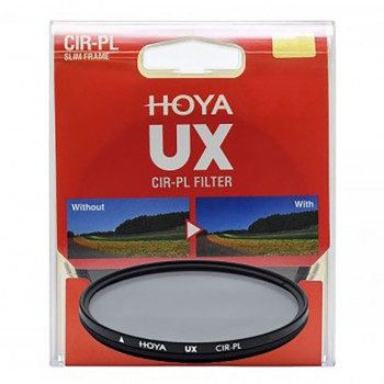 Hoya 62mm UX CPL Slim (Circular Polarizer)