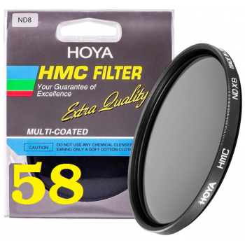 HOYA HMC ND8 58mm