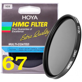 HOYA HMC ND8 67mm