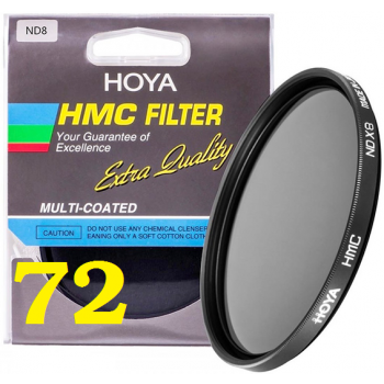 HOYA HMC ND8 72mm