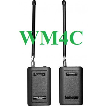 Microphone Saramonic Wireless VHF SR-WM4C
