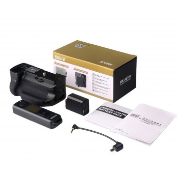 Grip Meike Pro cho Sony A6000 / A6300 hổ trợ Wireless Remote Control