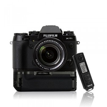 Grip Meike Pro cho Fujifilm X-T1 hổ trợ Wireless Remote Control