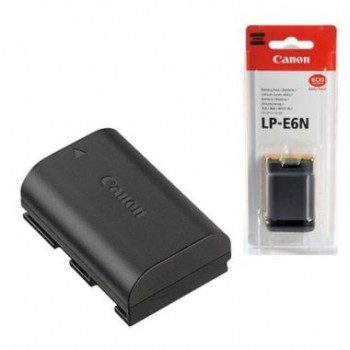 Pin zin Canon LP-E6N cho Canon 60D, 70D, 80D, 6D, 6D Mark II, 5D II, 5D III, 5D Iv, 5Ds, 5Dsr (Chính hãng)