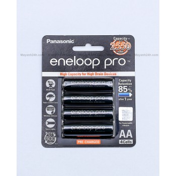 Pin Panasonic Eneloop Pro AA 2550mAh