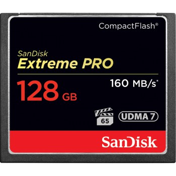 Thẻ nhớ CF Sandisk Extreme PRO 128GB / 1067x / 160mb/s