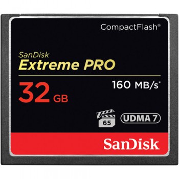 Thẻ nhớ CF Sandisk Extreme PRO 32GB / 1067x / 160mb/s