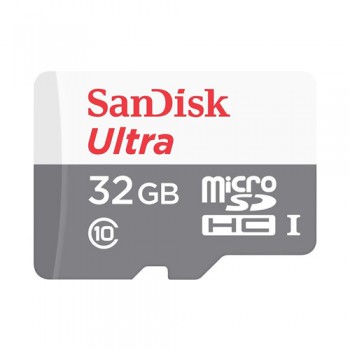 Thẻ Nhớ MicroSDHC SanDisk Ultra 32GB 80MB/s 533x 2017