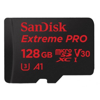 Thẻ Nhớ Micro SDXC SanDisk Extreme Pro V30 A1 667x 128GB 100MB/s