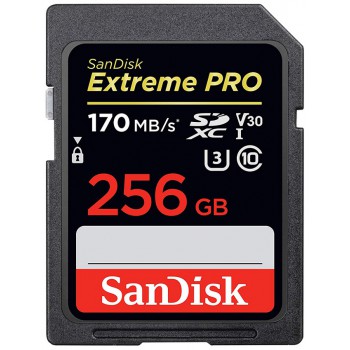 Thẻ nhớ SDXC SanDisk Extreme Pro U3 V30 1133 x 256GB 200MB/s