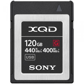 Thẻ nhớ Sony XQD 120GB 400MB/s Series G