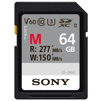 Thẻ nhớ SD Sony 64GB 277MB/s (Chính hãng Sony VN)