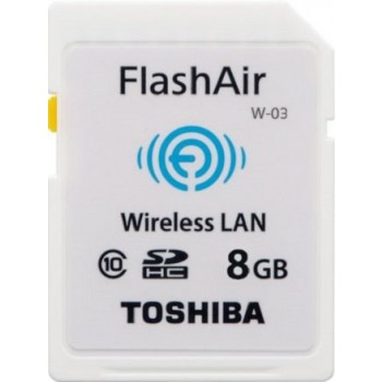 Thẻ nhớ SD Wifi Toshiba 8GB