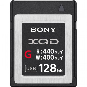 Thẻ nhớ Sony XQD 128GB Series G