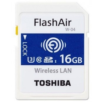 Thẻ nhớ SD Wifi Toshiba 16GB