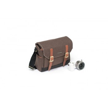 Túi máy ảnh Herringbone Postman Small (Brown) (Chính Hãng)