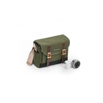 Túi máy ảnh Herringbone Postman Small (Olive) (Chính Hãng)