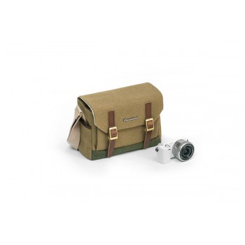 Túi máy ảnh Herringbone Postman Small (Khaki) (Chính Hãng)