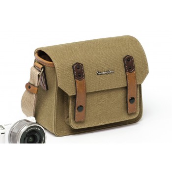 Túi máy ảnh Herringbone Papaspocket 3 Mini (Khaki) (Chính Hãng)