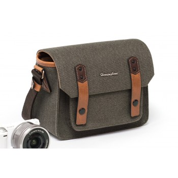 Túi máy ảnh Herringbone Papaspocket 3 Mini (Olive) (Chính Hãng)