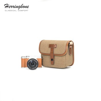 Túi máy ảnh Herringbone Muppen Micro (Khaki) (Chính Hãng)