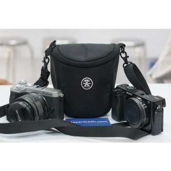 Túi máy ảnh Mirrorless (nhỏ gọn, chống thấm nước) - Màu Đen