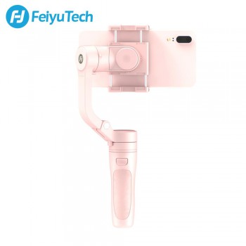 Gimbal Feiyu VLOG Pocket for Smatphone (Chính hãng) - Màu hồng